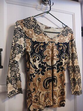 Forbidden M Womens Shirt Long Sleeves NWT